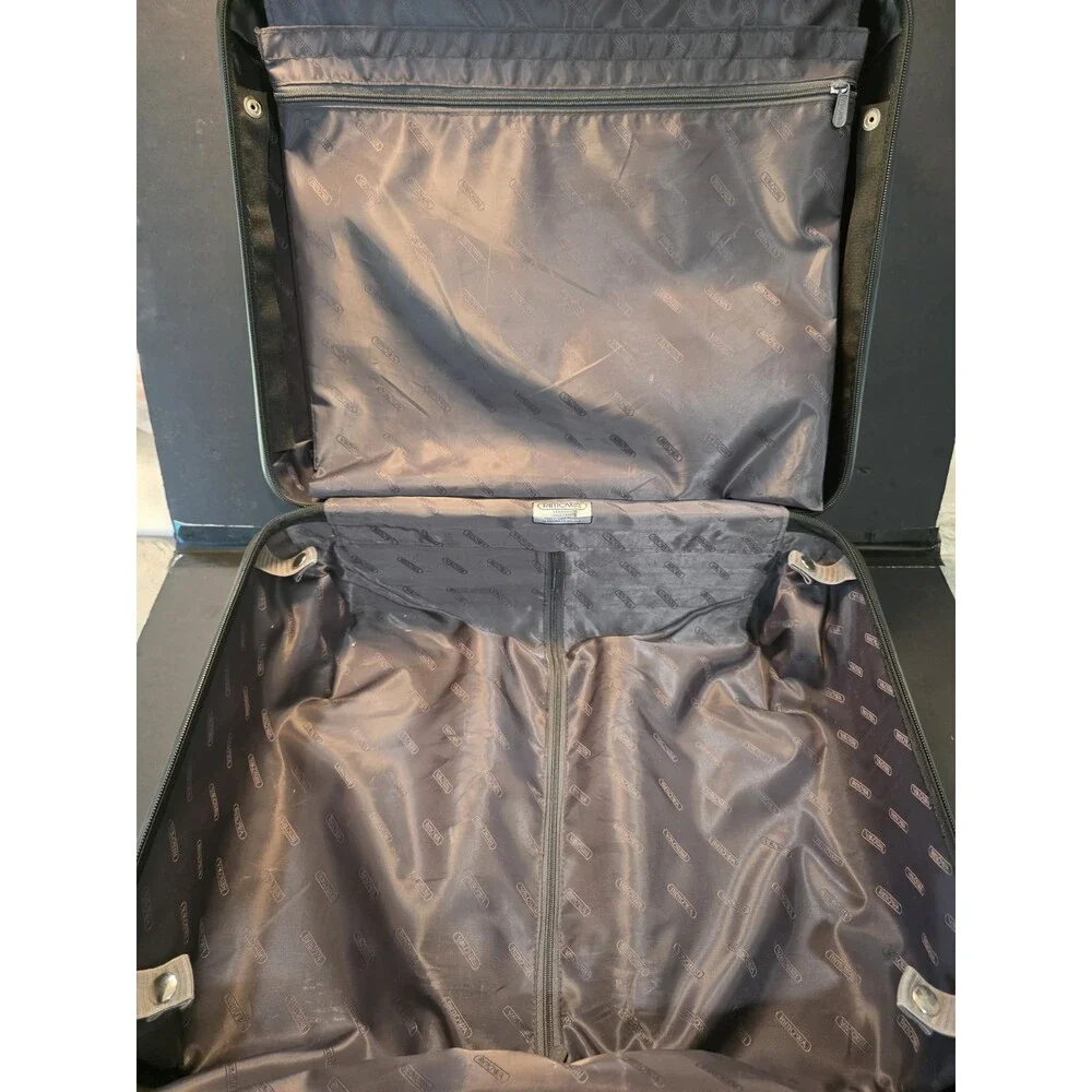 Rimowa Bolero Black Polycarbonate 2-Wheel Business Trolley Carry-On Luggage Case